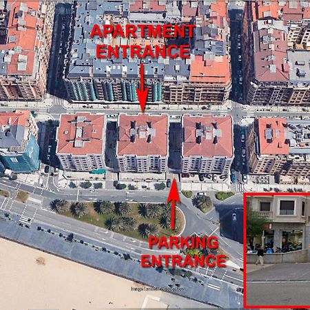 Pacific - Iberorent Apartments سان سيباستيان المظهر الخارجي الصورة