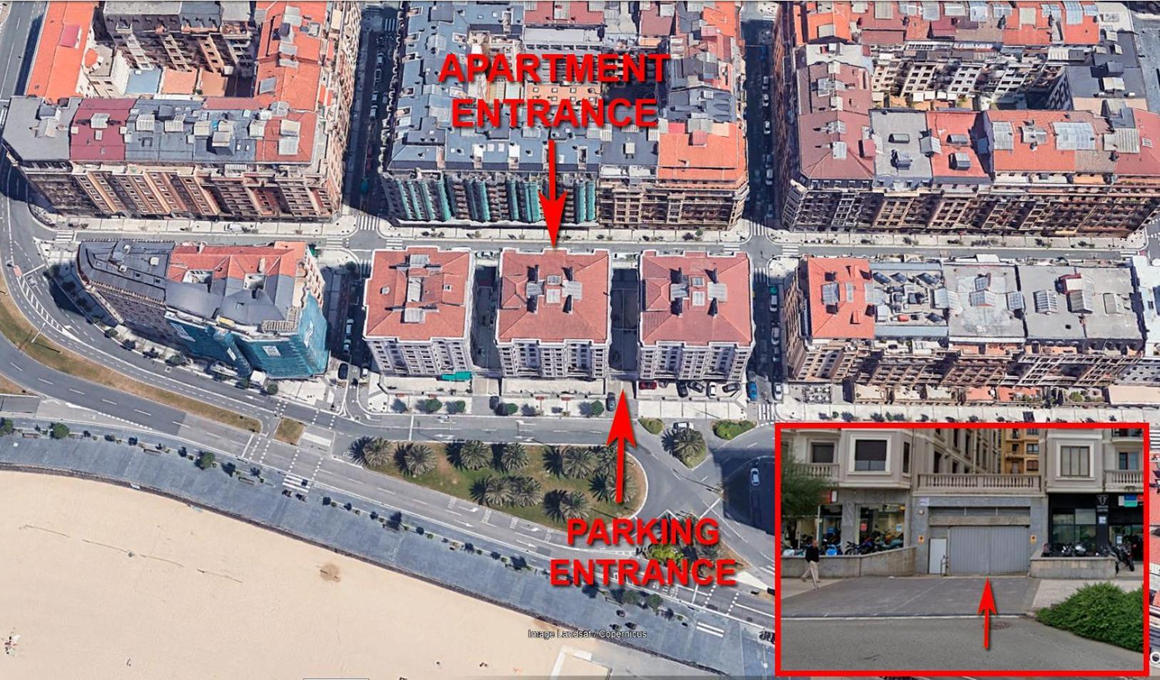 Pacific - Iberorent Apartments سان سيباستيان المظهر الخارجي الصورة