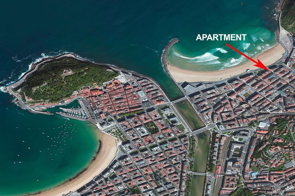 Pacific - Iberorent Apartments سان سيباستيان المظهر الخارجي الصورة
